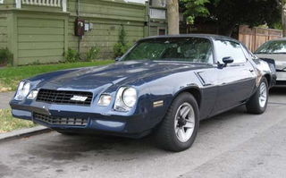 Illustration for article titled 1978 Chevrolet Camaro Z28